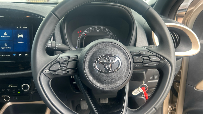 Toyota Aygo X 1.0 VVT-i Edge 5dr Petrol Hatchback